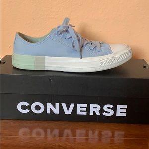 Light Blue All Star Converse